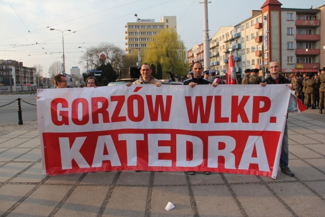 Biały Marsz w Gorzowie Wlkp.