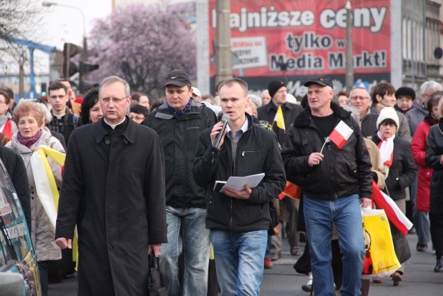 Biały Marsz w Gorzowie Wlkp.