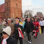 Biały Marsz w Gorzowie Wlkp.