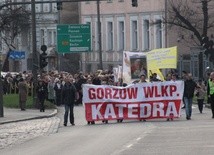 Biały Marsz w Gorzowie Wlkp.
