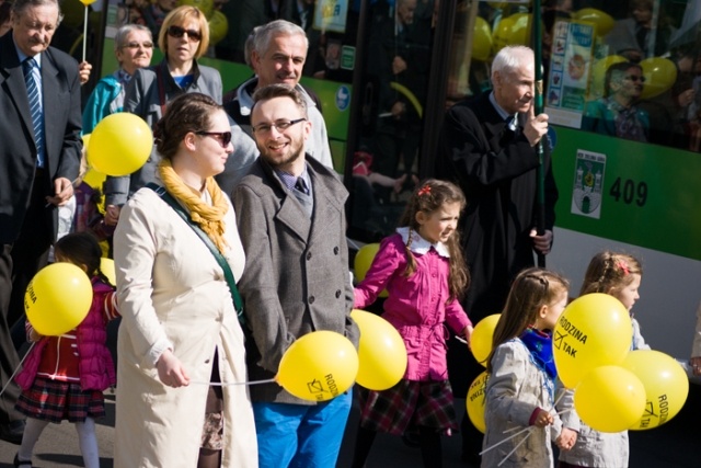 Marsz dla Życia - Zielona Góra 2014 (cz. 2)