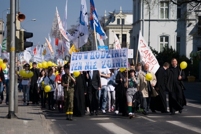 Marsz dla Życia - Zielona Góra 2014 (cz. 2)