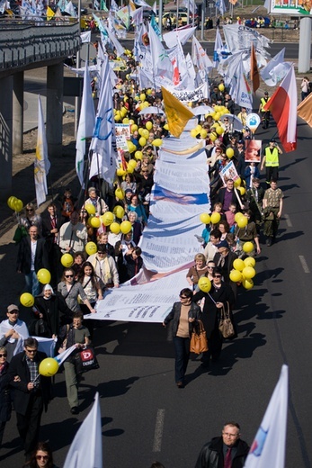 Marsz dla Życia - Zielona Góra 2014 (cz. 2)