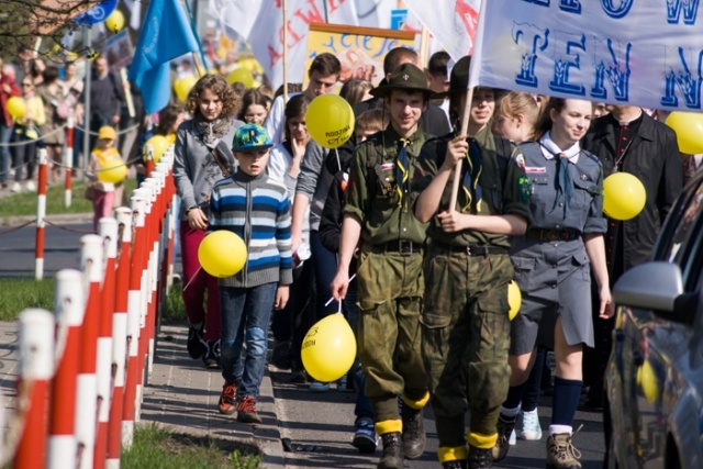 Marsz dla Życia - Zielona Góra 2014 (cz. 2)