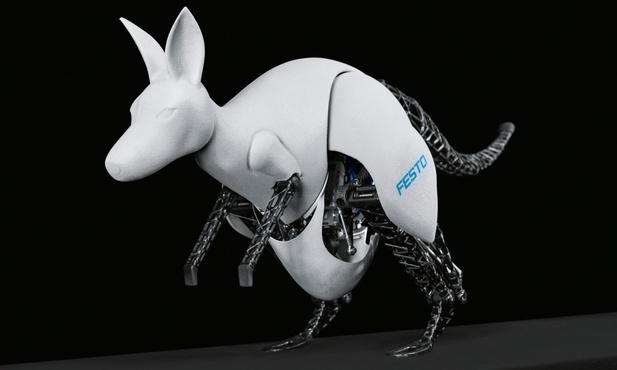 Bionic Kangaroo 