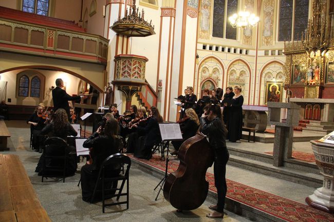 Koncert pasyjny w Szczecinku