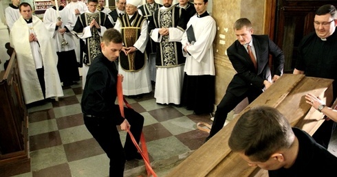Tajemnica seminaryjnej krypty