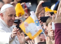 Franciszek: Boję się samego siebie