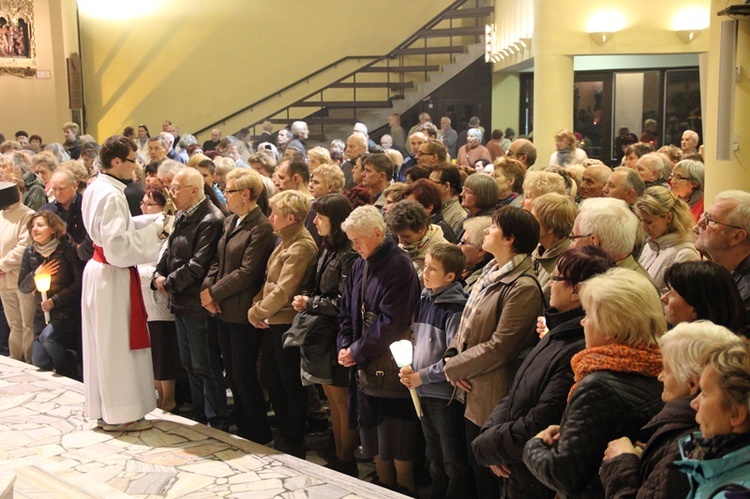 Droga Krzyżowa na os. Tysiąclecia 2014