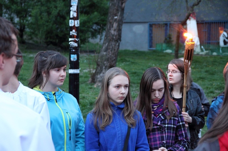 Droga Krzyżowa na os. Tysiąclecia 2014