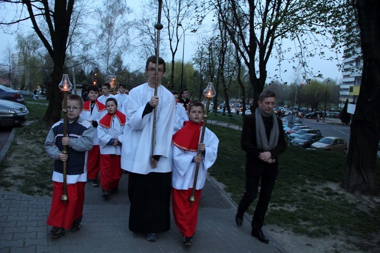 Droga Krzyżowa na os. Tysiąclecia 2014