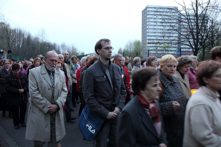 Droga Krzyżowa na os. Tysiąclecia 2014