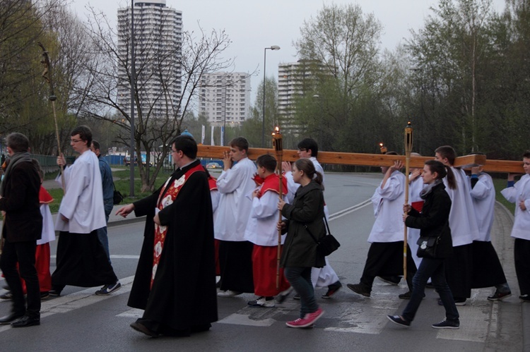 Droga Krzyżowa na os. Tysiąclecia 2014