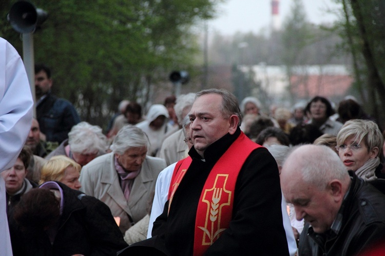 Droga Krzyżowa na os. Tysiąclecia 2014