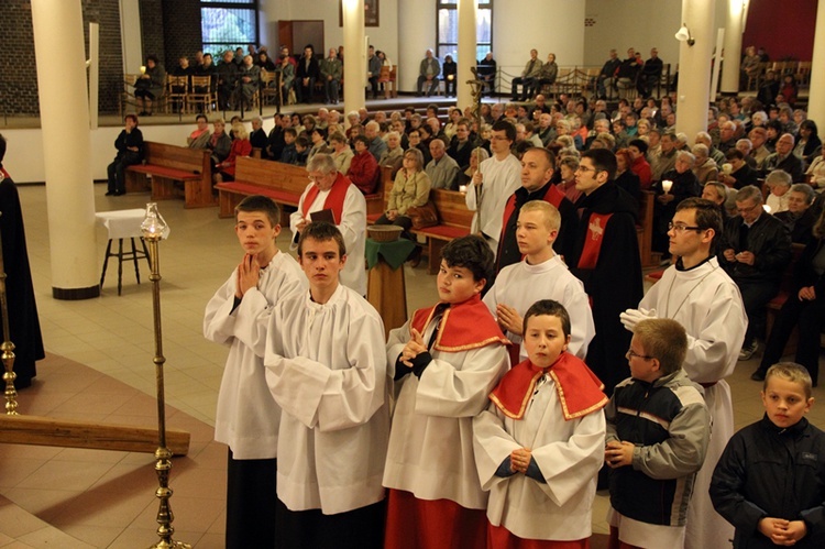 Droga Krzyżowa na os. Tysiąclecia 2014