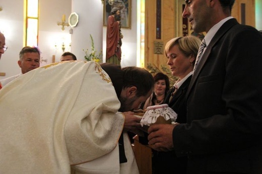 Jubileusz z relikwiami papieża
