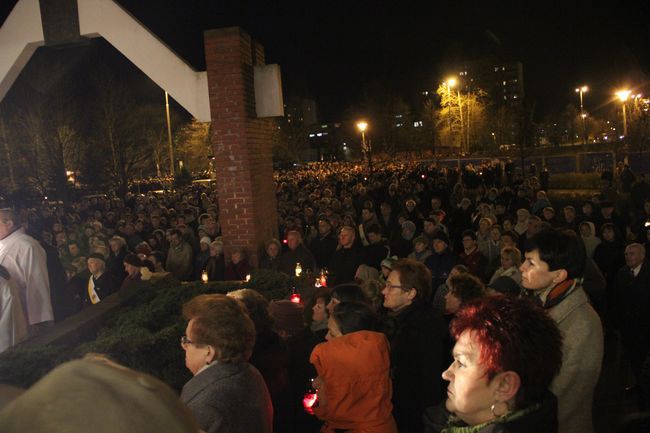 Droga Krzyżowa ulicami Koszalina