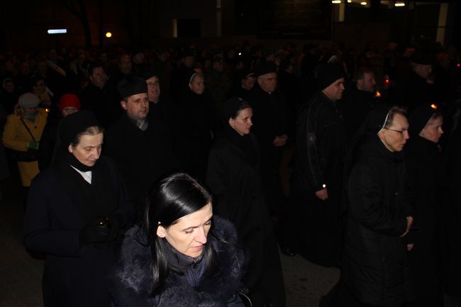 Droga Krzyżowa ulicami Koszalina