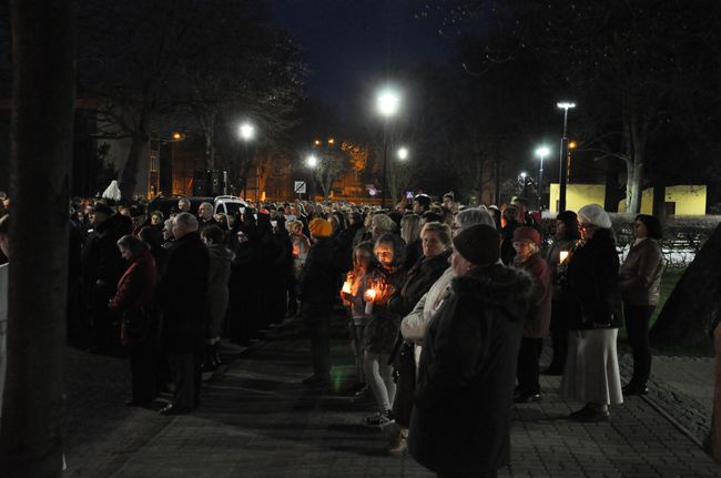 Droga Krzyżowa ulicami Białogardu