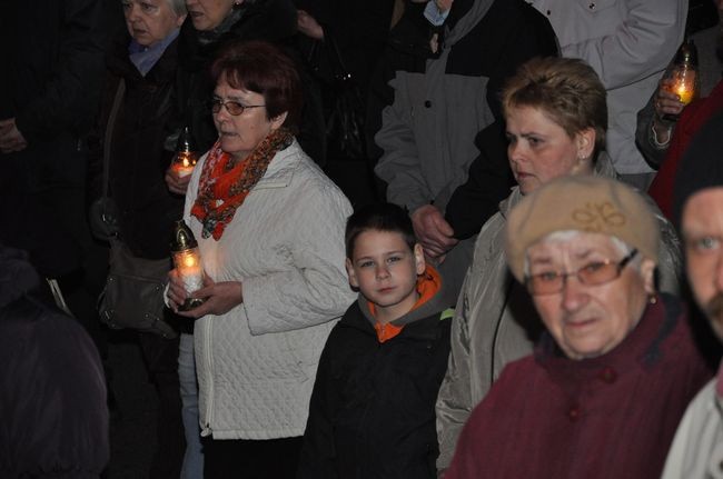 Droga Krzyżowa ulicami Białogardu