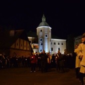 Z krzyżem ulicami Słupska