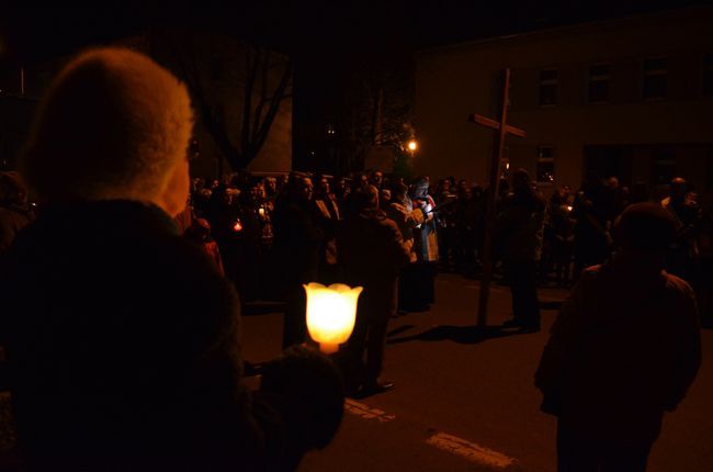 Droga Krzyżowa ulicami Słupska