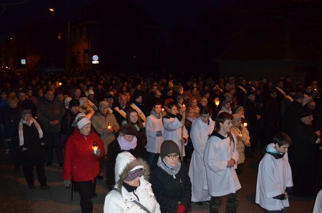 Droga Krzyżowa ulicami Słupska