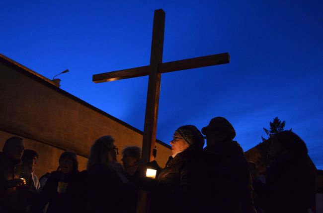 Droga Krzyżowa ulicami Słupska