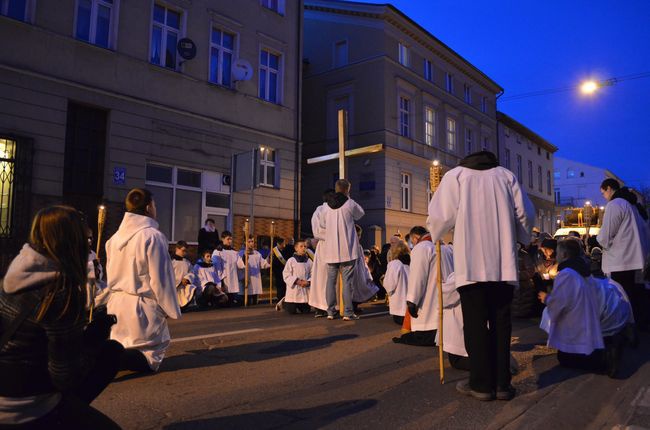 Droga Krzyżowa ulicami Słupska