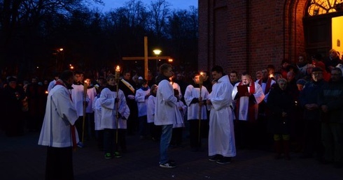Droga Krzyżowa ulicami Słupska