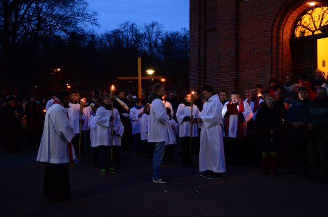 Droga Krzyżowa ulicami Słupska