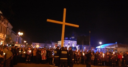 Droga Krzyżowa ulicami Nowego Targu