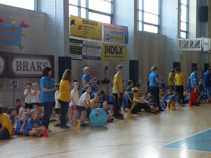 Olimpiada dla przedszkolaków