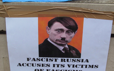 Die Welt: Putin nie jest Hitlerem, ale...