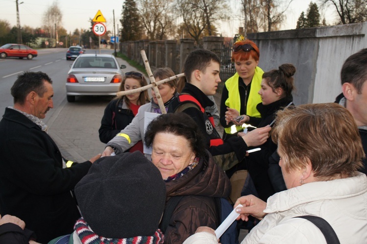 Ekstremalna Droga Krzyżowa w Skierniewicach