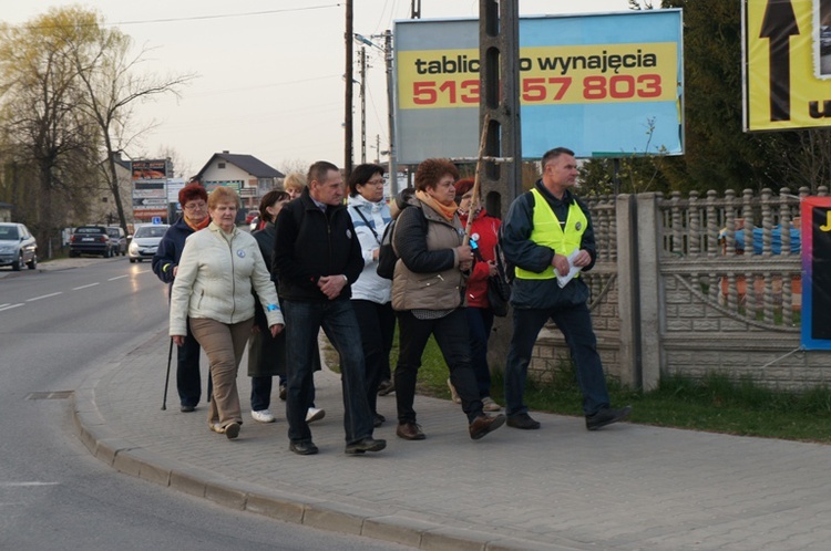 Ekstremalna Droga Krzyżowa w Skierniewicach