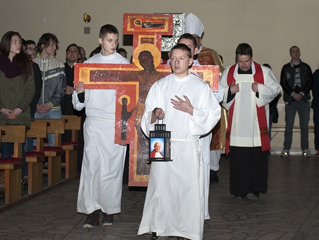 Wielkopostne czuwanie w Pile