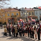 Hołd dla racławickich bohaterów