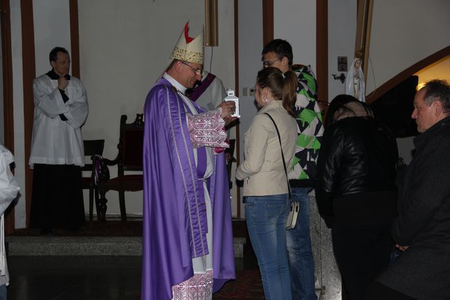 Wielkopostne czuwanie w Szczecinku