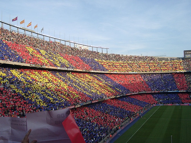 Camp Nou - legendarny stadion FC Barcelony