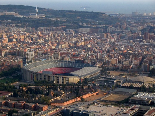 Camp Nou - legendarny stadion FC Barcelony