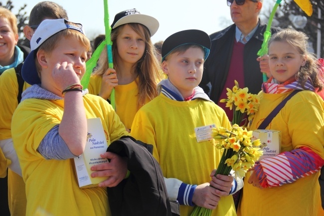 "Pola Nadziei" na Pomorzu 2014 