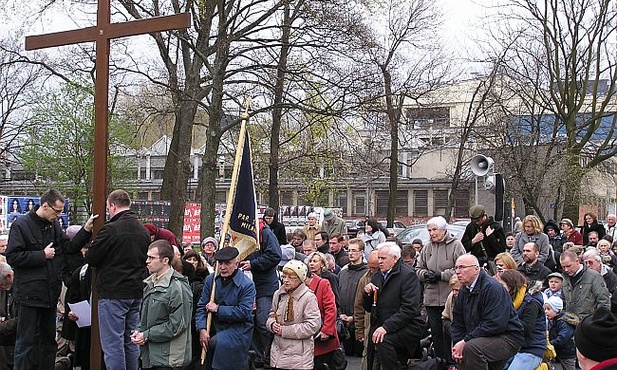 Za dręczonych chrześcijan