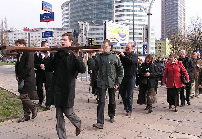 Bo nasi bracia cierpią