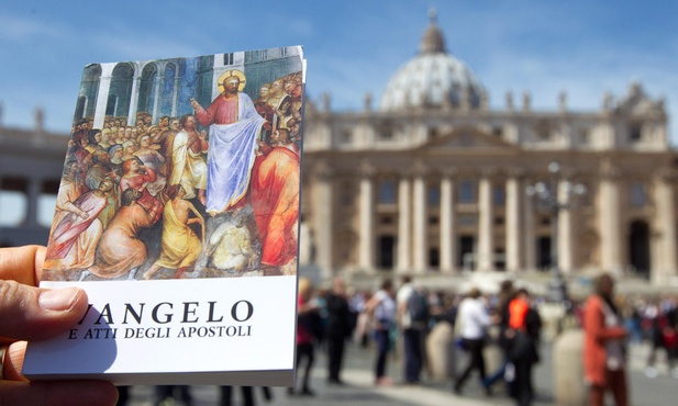 Kieszonkowa Ewangelia od Franciszka