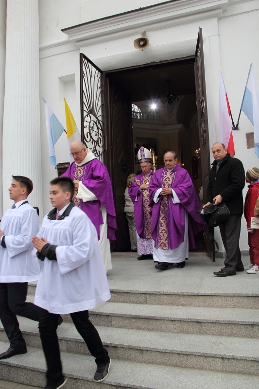 Msza św. w intencji Józefa Chełmońskiego