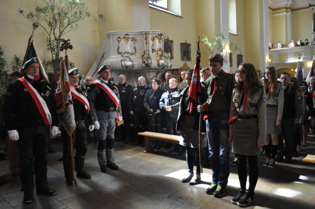 Uroczystości Katyńsko - Smoleńskie w Płocku