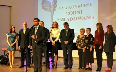 Ogłoszenie zwycięzców konkursu odbyło się w auli Państwowej Szkoły Muzycznej w Płocku 