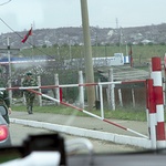 Nieuznawane przez nikogo na świecie, ale działające de facto przejście graniczne między Mołdawią a Naddniestrzem