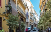  Calle de las Avellanas. Tu w domu z numerem 3 ukryty został kielich podczas hiszpańskiej wojny domowej 1936–1937